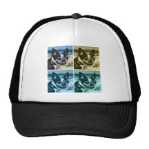 Boston Terrier smile Mesh Hat