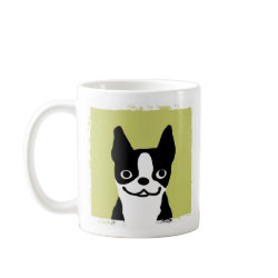 Boston Terrier Smile mug