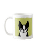 Boston Terrier Smile mugs