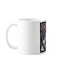 Boston Terrier Smile Coffee Mug