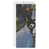 Boston Terrier spooky halloween rack cards by zadajeanne Boston Terrier spooky halloween rack cards