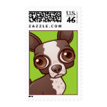 Boston Terrier Stamp
