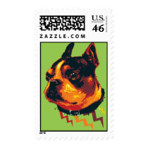 Boston Terrier Stamps stamps