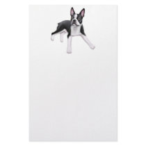 Boston Terrier Stationery