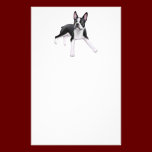 Boston Terrier Stationery stationery