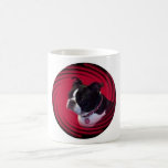 Boston Terrier:  Swirl Mugs