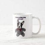 Boston Terrier:  Teddy Bears Mug
