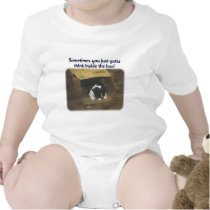 Boston Terrier:  Think Inside the Box t-shirts
