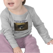 Boston Terrier:  Think Inside the Box t-shirts