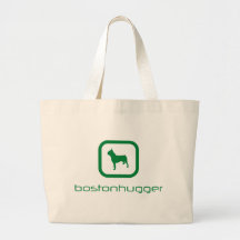 Boston Terrier Tote Bag
