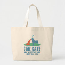 Boston Terrier Tote Bags