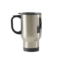 Boston Terrier Travel Mug