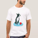 Boston Terrier t-shirts by pawtraitart Boston Terrier t-shirts