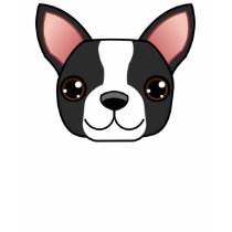 Boston Terrier t-shirts by JustDogs Boston Terrier t-shirts