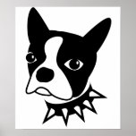 Boston Terrierist Poster posters
