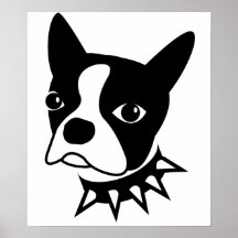 Boston Terrierist Poster