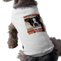 Boston Terriers pet clothing by vfeller Boston Terriers pet clothing
