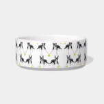 Boston Terriers Love Tennis Balls Pet Bowl pet bowls