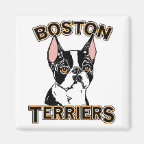 Boston Terriers Mascot magnets