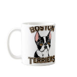 Boston Terriers Mascot mugs