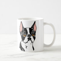 Boston Terriers Mascot nt mugs