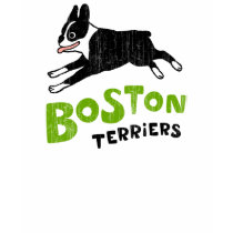 Boston Terriers t-shirts