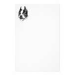 Boston TerrierStationary Stationery