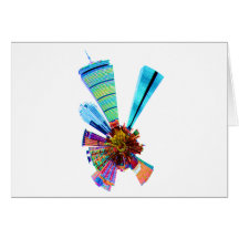 boston towers cards