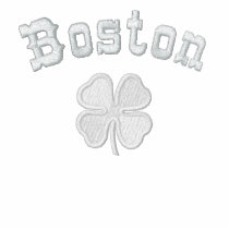 Boston Track Jacket embroidered shirts by niffx Boston Track Jacket embroidered shirts