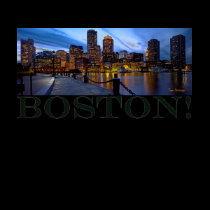 Boston t-shirts