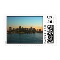 Boston Twilight--postage postage