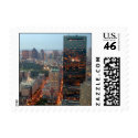 Boston Twilight postage by litabug Boston Twilight postage