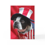 Boston Uncle Sam Card