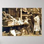 Boston Vegetable Sellers - Early 1900s posters