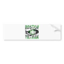 Boston Vietnam bumper stickers