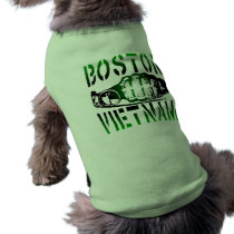 Boston Vietnam pet clothing