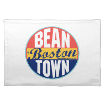 Boston Vintage Label Place Mat