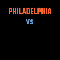 BOSTON VS PHILADELPHIA t-shirts by Drop_The_Puck BOSTON VS PHILADELPHIA t-shirts