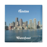 Boston Waterfront Refrigerator Magnet