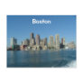 Boston Waterfront Postcards