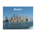 Boston Waterfront postcards