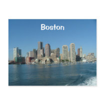Boston Waterfront postcards
