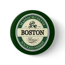 boston - wicked pissah buttons