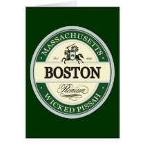 boston - wicked pissah cards