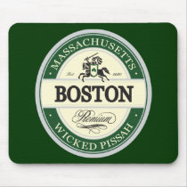 boston - wicked pissah mouse mat