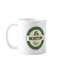 boston - wicked pissah mugs