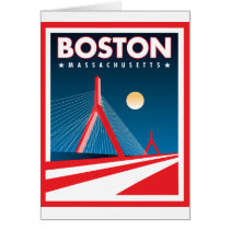 Boston Zakim Bridge Cards