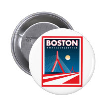 Boston Zakim Bridge Pin