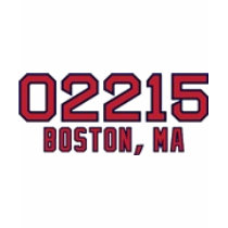 Boston ZipCode t-shirts