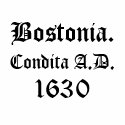 Bostonia. Condita A.D. 1630 t-shirts by litabug Bostonia. Condita A.D. 1630 t-shirts